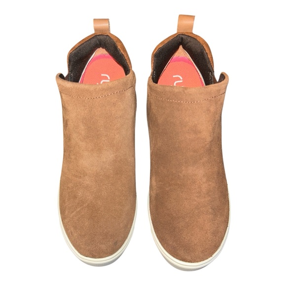 Ryka Vera Women’s Ankle Boots Brown Tan Size 6.5 Sport Casual Hi Top - Picture 2 of 8